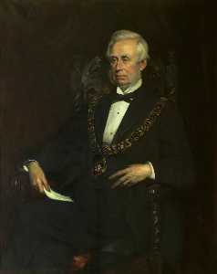 Alderman William Kempson (1805–1893), JP, Mayor of Leicester (1873 1890)