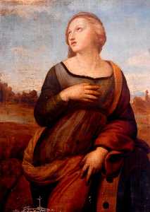 Saint Catherine (after Raphael)