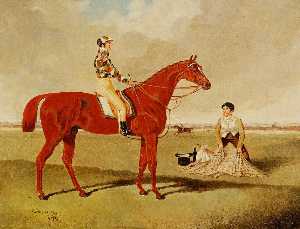 Barefoot, with Goodison up, 1829 (series of 4)