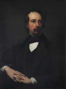 Charles Dickens (1812–1870) (copy after Ary Scheffer)
