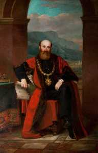 Sir James Haslett (1832–1905), Mayor (1887 1888)