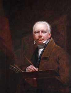 George Watson (1767–1837), PRSA, First President of the Royal Scottish Academy (from the original in the National Gallery of Scotland)