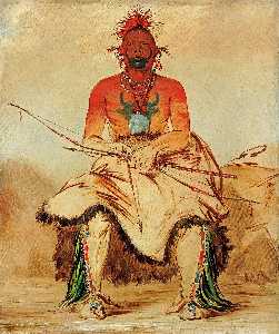 La dóo ke a, Buffalo Bull, a Grand Pawnee Warrior