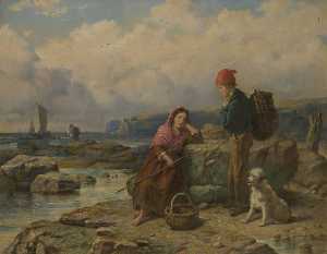 Fisher Folk on the Rocks