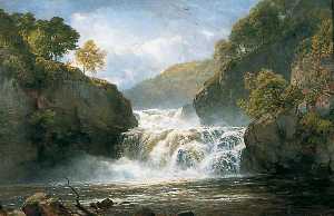 Falls in the River Clyde, Corry Lynn