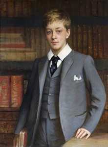 The Honourable Thomas Charles Reginald Robartes (1880–1915), as a Boy