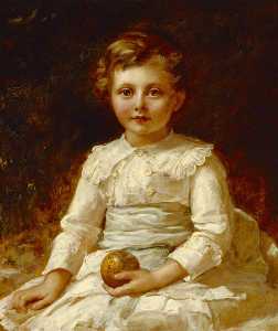 The Honourable Francis Gerald Agar Robartes (1883–1966), 7th Viscount Clifden as a Child