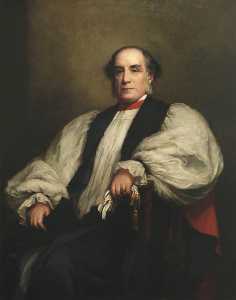 William Thomson (1819–1890), Provost (1855–1862), Archbishop of York (after Walter William Ouless)