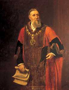 George Matthews Arnold (d.1907) (8 times Mayor of Gravesend, made Honorary Freeman of Gravesend December 1907 just before his death)