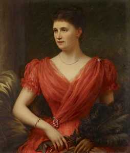 Arabella Bray (d.1909), Lady Wolfe Murray