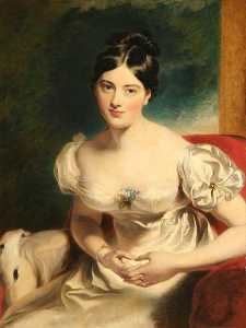 Margaret Power (1789–1849), Countess of Blessington (after Thomas Lawrence)