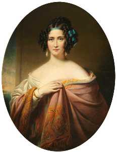 María Ana viney evans ( 1792–1872 ) , Vizcondesa Beaconsfield