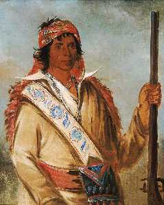 Steeh tcha kó me co, Great King (called Ben Perryman), a Chief