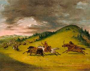 battaglia tra sioux e sac  e le  Volpe