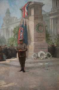 Cenotaph in Memory of Ulster's Glorious