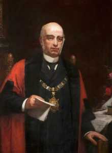 Sir William McCammond, JP, Lord Mayor (1894–1895)