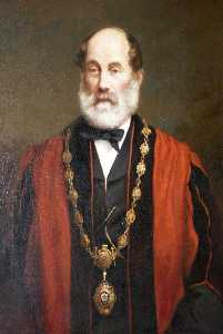 Alderman Nathaniel Chapple, Mayor of Torrington (1871, 1879 1889)