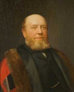 Alderman Edwin Beard, JP