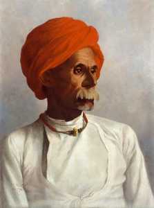 Gunga, a Hindu from Oudh and a Chaprasi (messenger) of No.22 Astronomical Survey Party (of which Captain Sidney Burrard was in charge)
