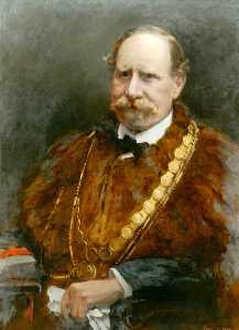 Alderman Theodore Bolus (d.1929), JP, Mayor of Berwick upon Tweed (1919, 1920 1928)