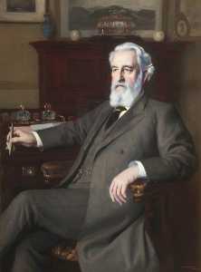 ジェームズ マンシュール ( 1834–1905 ) , FRS