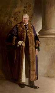 J. W. Holmes, Esq., Mayor of East Retford (1886, 1891 1901)