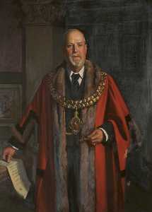 Alderman Sir Knowles Edge (1854–1931), JP, Mayor of Bolton (1916–1918)