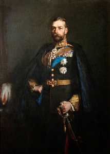 His Royal Highness George Frederick Ernest Albert Prince of Wales (1865–1936), KG, Colonel in Chief of the Royal Marines