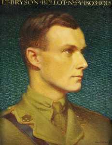 Lieutenant Bryson Bellot (1893–1918), NSY