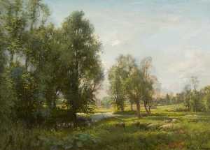 Summer Morning in the Meadows, Molewood