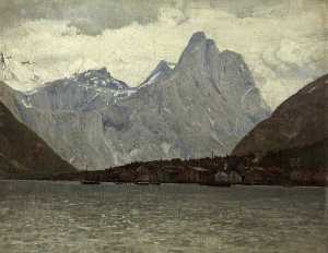 A Norwegian Fishing Village