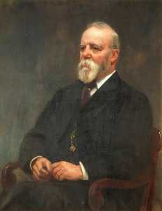 Фредерик Герберт Gossage ( 1831–1907 ) , Бургомистр пользователя widnes ( 1892–1893 )