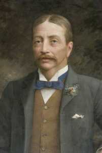 George Granville Lancaster (1853–1907) (detail)