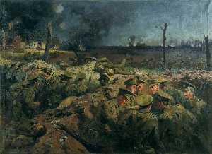 4th Suffolks at Neuve Chapelle, France