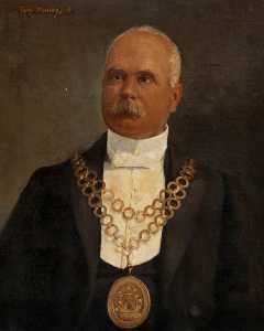 Portrait of a Provost (possibly John White)