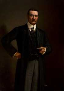 Michael J. McCartan, Esq., MDJR, First Chairman of Newry Urban District Council (1899–1901)