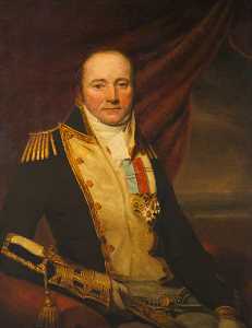 Sir Arthur Farquhar (1772–1843), Rear Admiral