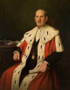 Lord Provost Archibald Ure Wotherspoon, JP