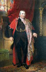barnabas leman , Bürgermeister von norwich ( 1813 1818 )