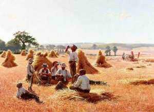 Harvesters Resting