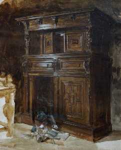 Old Cabinet