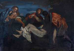 The Entombment (copy after Titian)