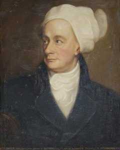 William Cowper (1731–1800), Poet (copy of George Romney)