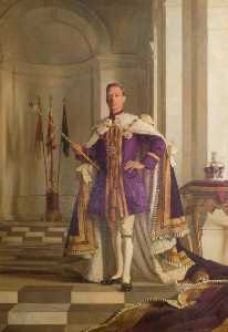 King George VI (1895–1952) (copy of Gerald Festus Kelly)