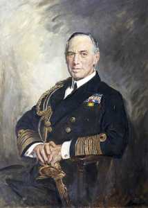 Admiral of the Fleet Andrew Browne Cunningham (1873–1968), PC, GCB, OM, 1st Viscount Cunningham of Hyndhope