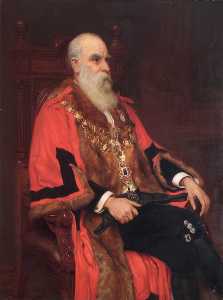 William John Lancaster, Mayor of Wandsworth (1901–1902)
