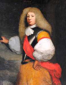 Colonel Sir Roger Mostyn, the Gallant Defender of Flint Castle (1643) (copy after Peter Lely)