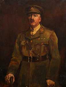 Colonel Delmé William Campbell Davies Evans (1873–1953)