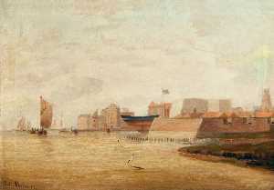 View of Hull, Hull Garrison Fortifications
