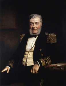 Admiral John Lort Stokes (1812–1885)